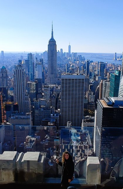 Nueva York y Cataratas del Niágara 2023 - Blogs de America Norte - Rockefeller, Top of the Rock, desfile y sorpresa en Times Square (15)