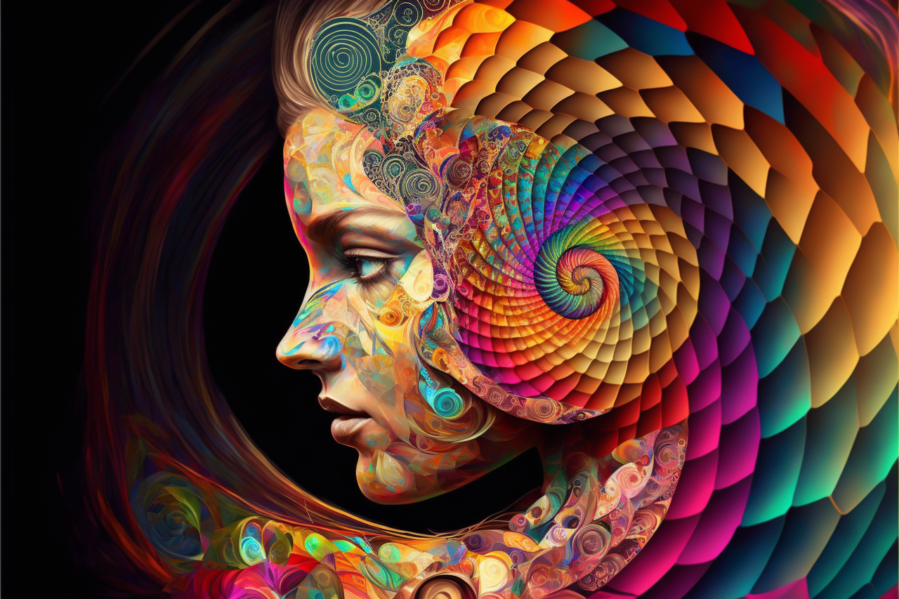 truesight91_Beautiful_Woman_Sacred_geome