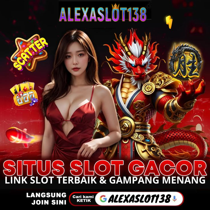 Alexaslot138 | Link Daftar Slot Gacor Resmi Gampang Menang 2025