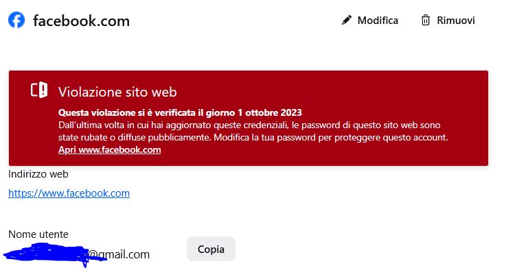violato facebbok gmail com 1