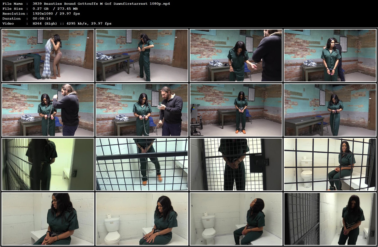 3839 Beauties Bound Gottcuffs M Gcf Dawnfirstarrest 1080p mp4