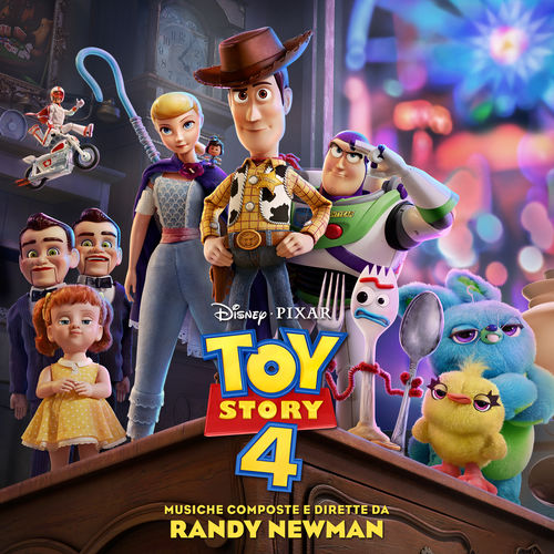 Randy Newman - Toy Story 4 (Colonna Sonora Originale) [Album] (Walt Disney Records, 2019) FLAC