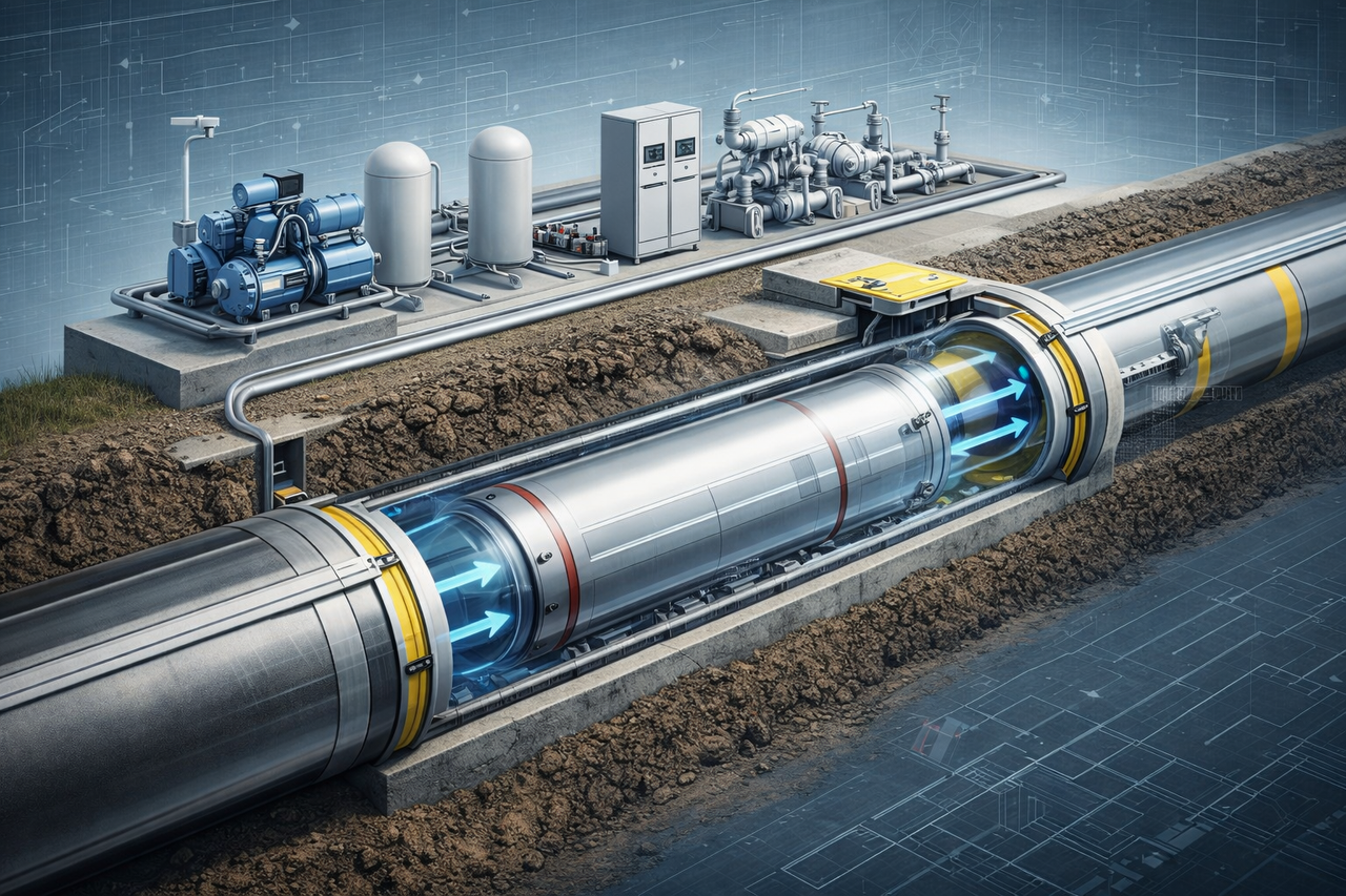 The Musandam Kinetic Spine — The Meridian