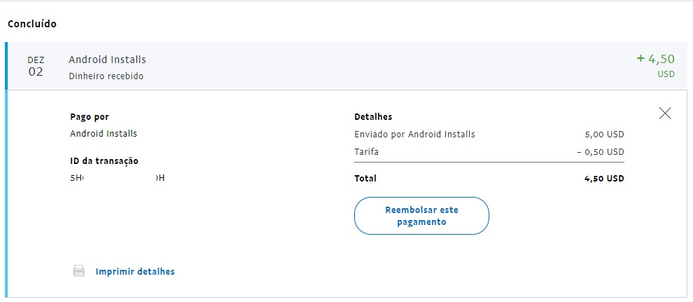 OPORTUNIDADE [Provado] Money Maker Cash App - Ganha Instalando Apps, Vendo Vídeos e Check-in Diário - RECEBIDOS $ 32,00 + € 2,00 - Página 8 MMakerproof6