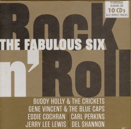 VA - Rock n' Roll The Fabulous Six [10CD BoxSet] (2016) MP3