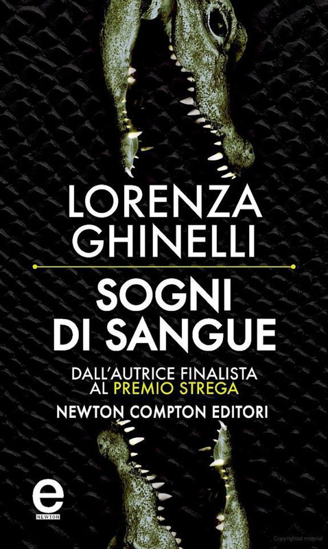 Lorenza Ghinelli – Sogni Di Sangue (2013)