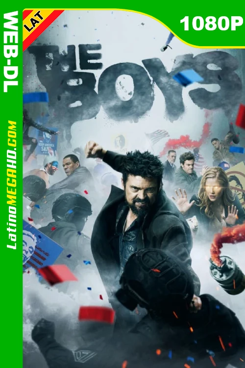 The Boys (Serie de TV) Temporada 4 (2024) Latino HD AMZN WEB-DL 1080P