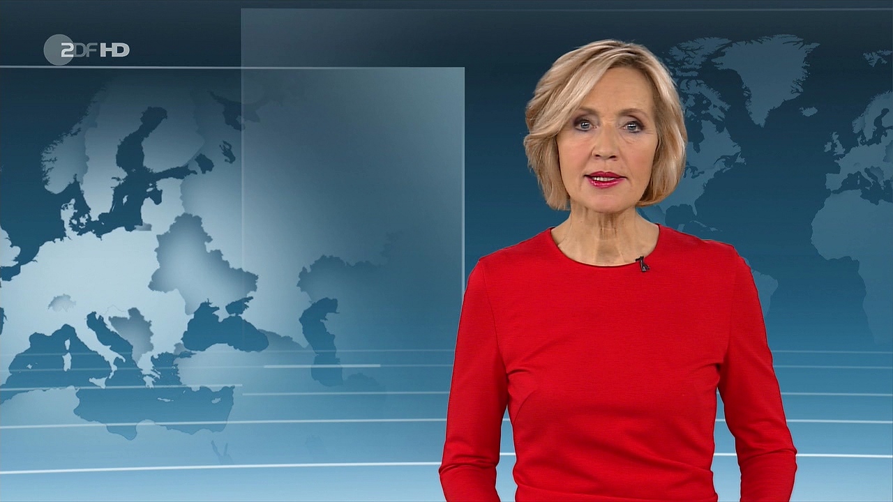 Petra Gerster @ "ZDF heute" am 31.12.2019 - Bilder - Papa ...