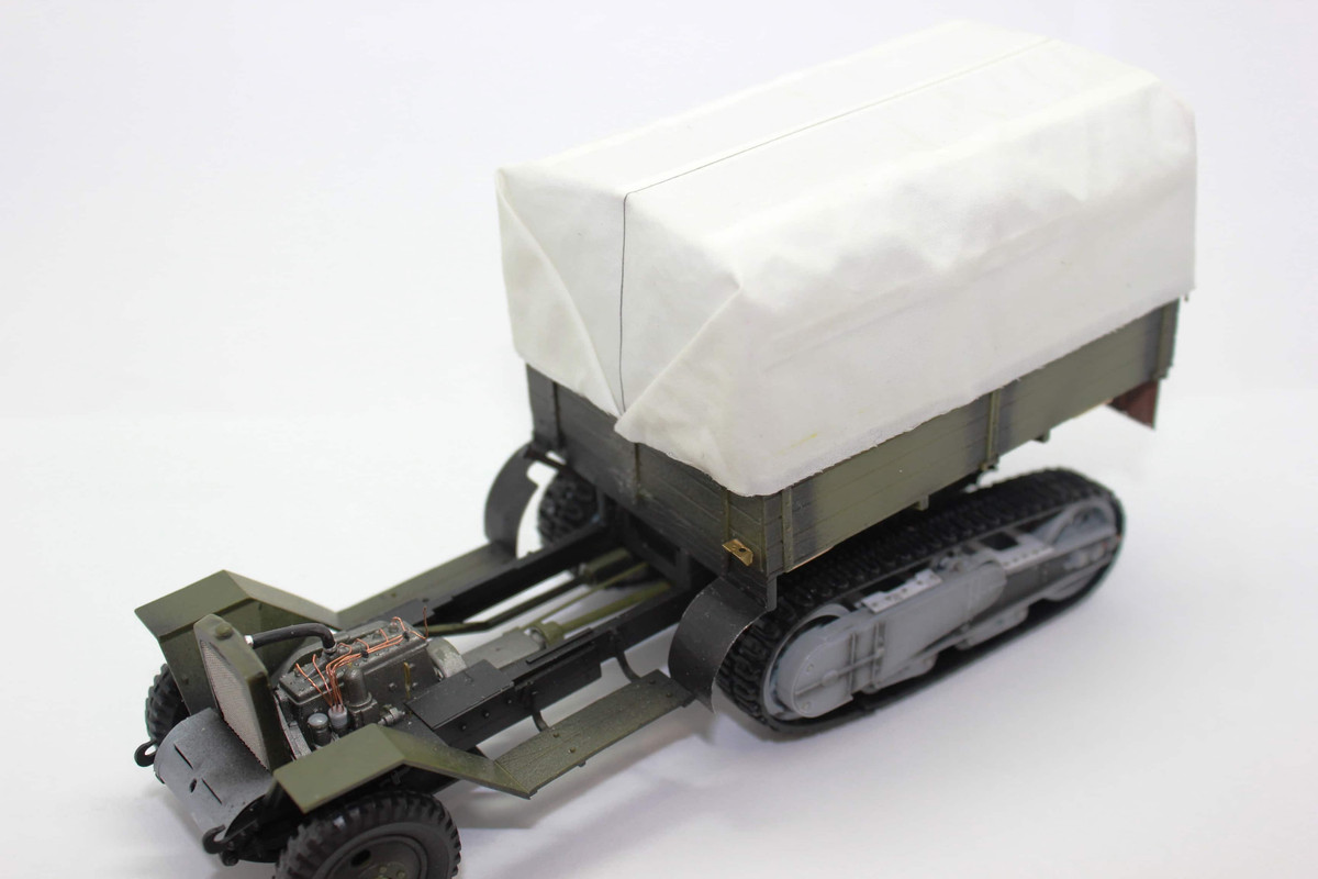 30 тент на зис-42м