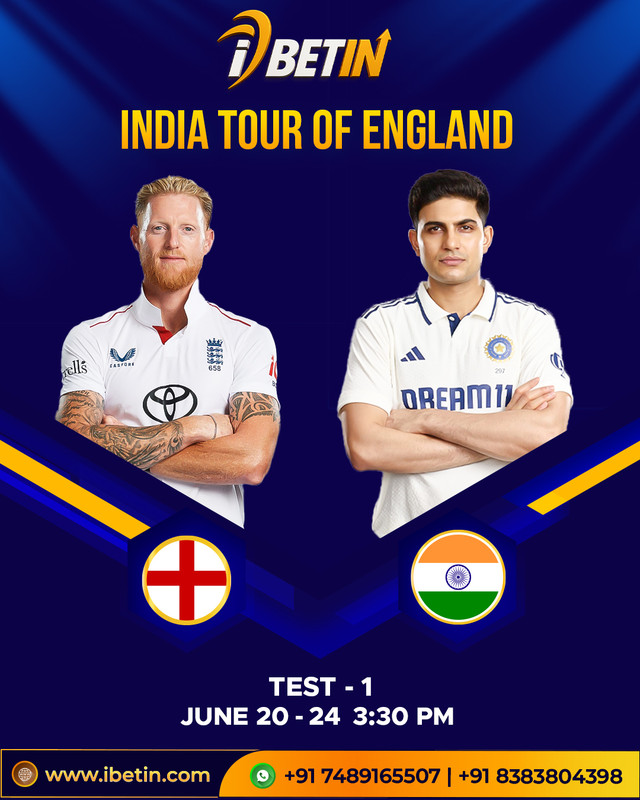 India vs England Test Series