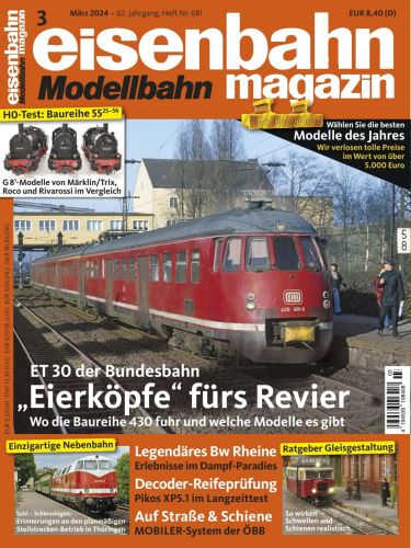 Eisenbahn Magazin No 03 März 2024