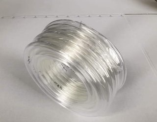 Clear Garden Pipes