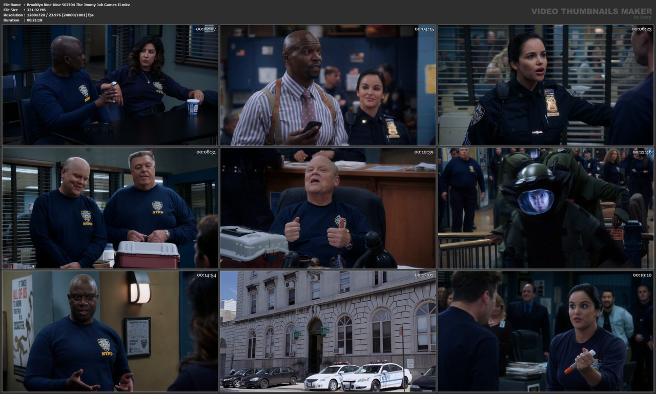 Brooklyn Nine-Nine S07E04 The Jimmy Jab Games II.mkv