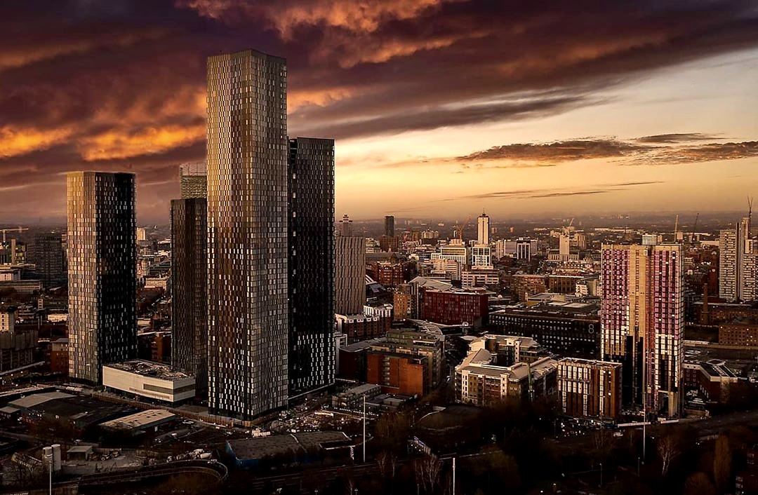 Manchester Skyline Photos | Page 322 | SkyscraperCity Forum