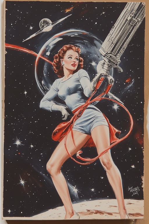 girl-Comic-art-masters-Frank-F-4