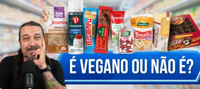 É Vegano Ou Não É?