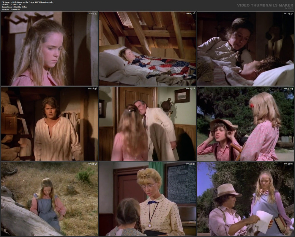 Little House on the Prairie S02E02 Four Eyes.mkv