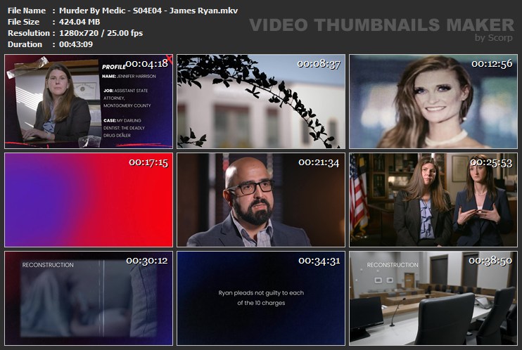 Murder By Medic S04E04 James Ryan mkv