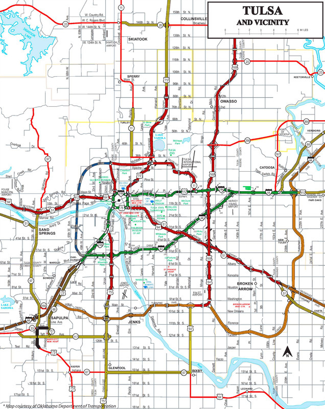 tulsa-road-map