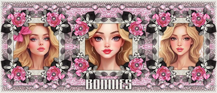 Filles Blondes bonnies