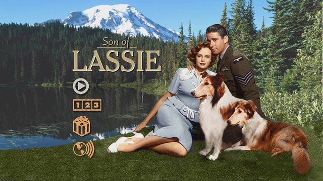 1 - El Cachorro de Lassie [DVD5 Full][Pal][Cast/Ing/Ita][Sub:Varios][Drama][1945]