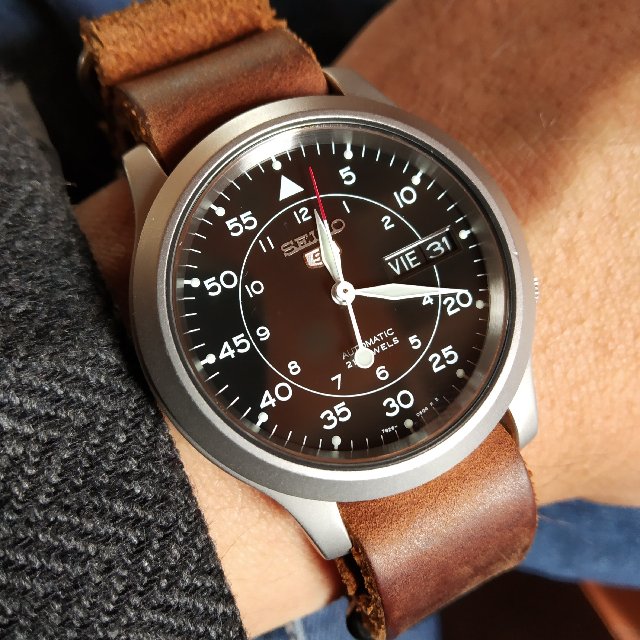 Seiko 5 snk809 - candresbayona