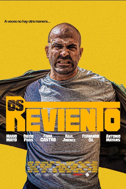 “OS REVIENTO”, PROTAGONIZADA POR MARIO MAYO, ESTRENO EN CINES EL 13 DE SEPTIEMBRE