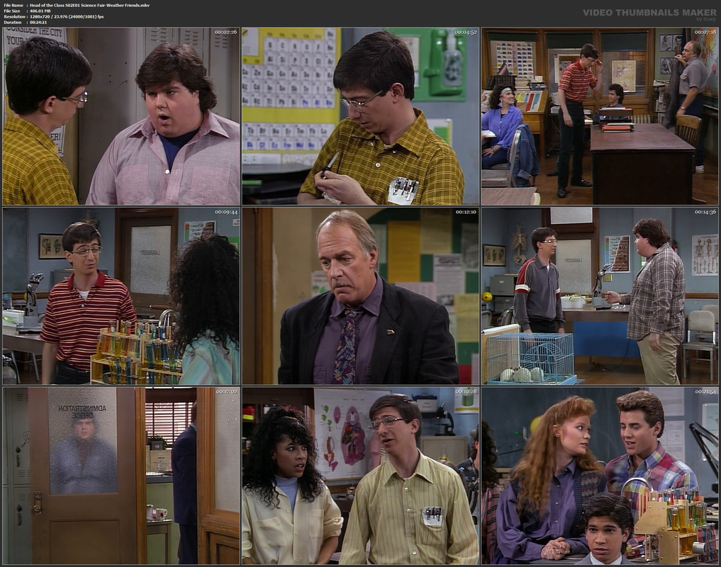 Head of the Class S02E01 Science Fair-Weather Friends.mkv