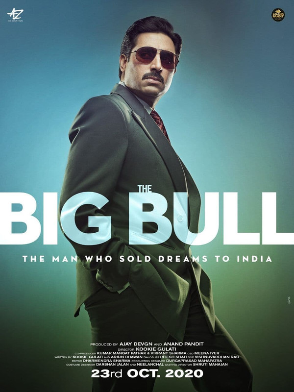 The Big Bull (2021) Hindi 1080p | 720p | 480p WEB-DL x264 AAC ESub