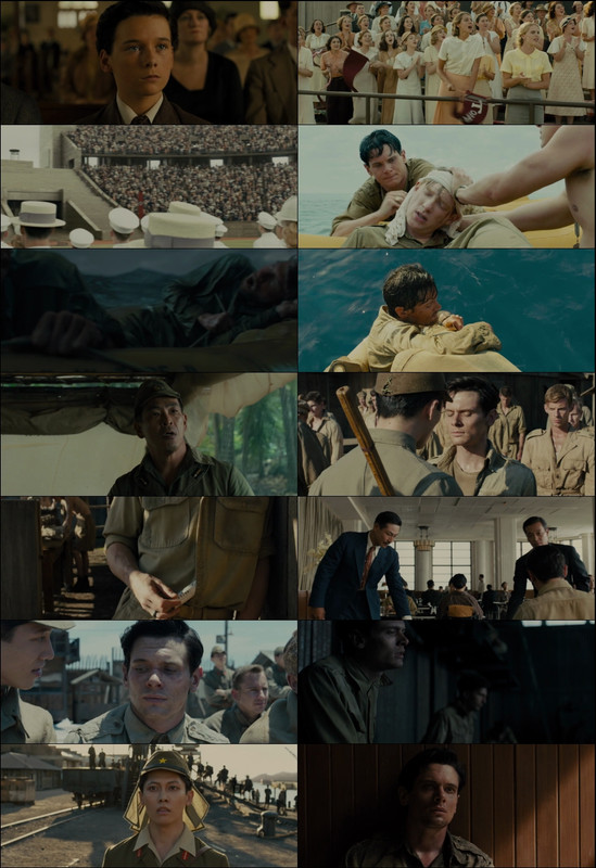 Unbroken (2014) 1080p | 720p | 480p BluRay [Hindi (हिन्दी) + English] DD5.1 ESub