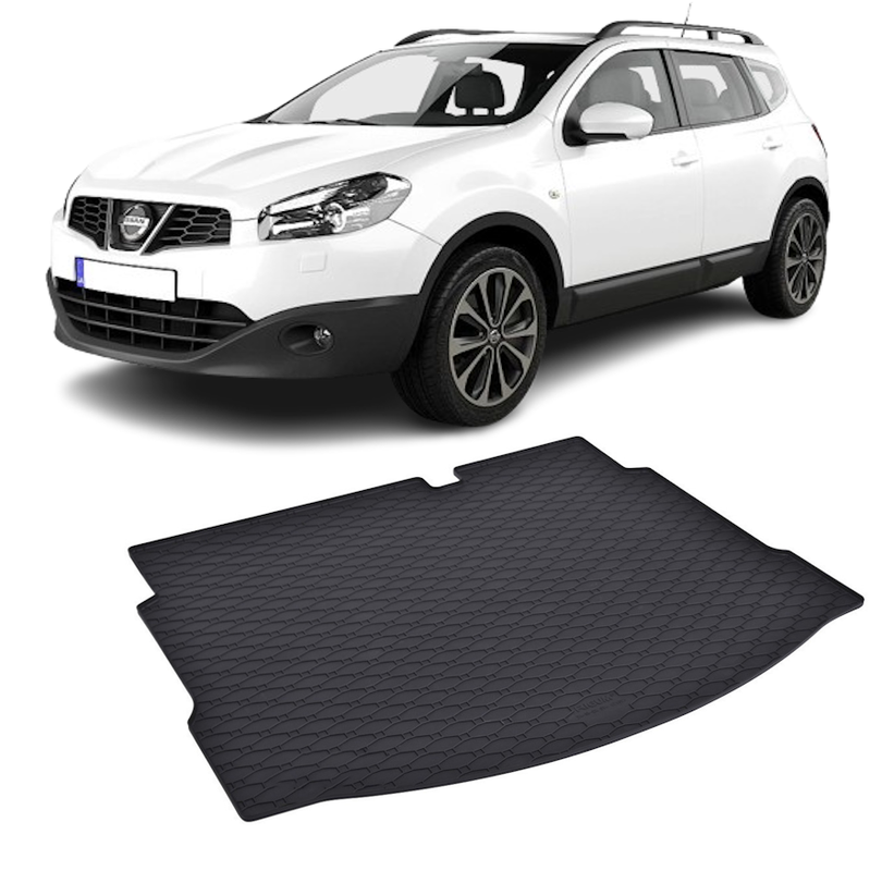 Tavita auto NISSAN Qashqai 2007-2014, protectie portbagaj, Cri-Flo, din cauciuc 100%, compatibil cu autoturismul NISSAN Qashqai