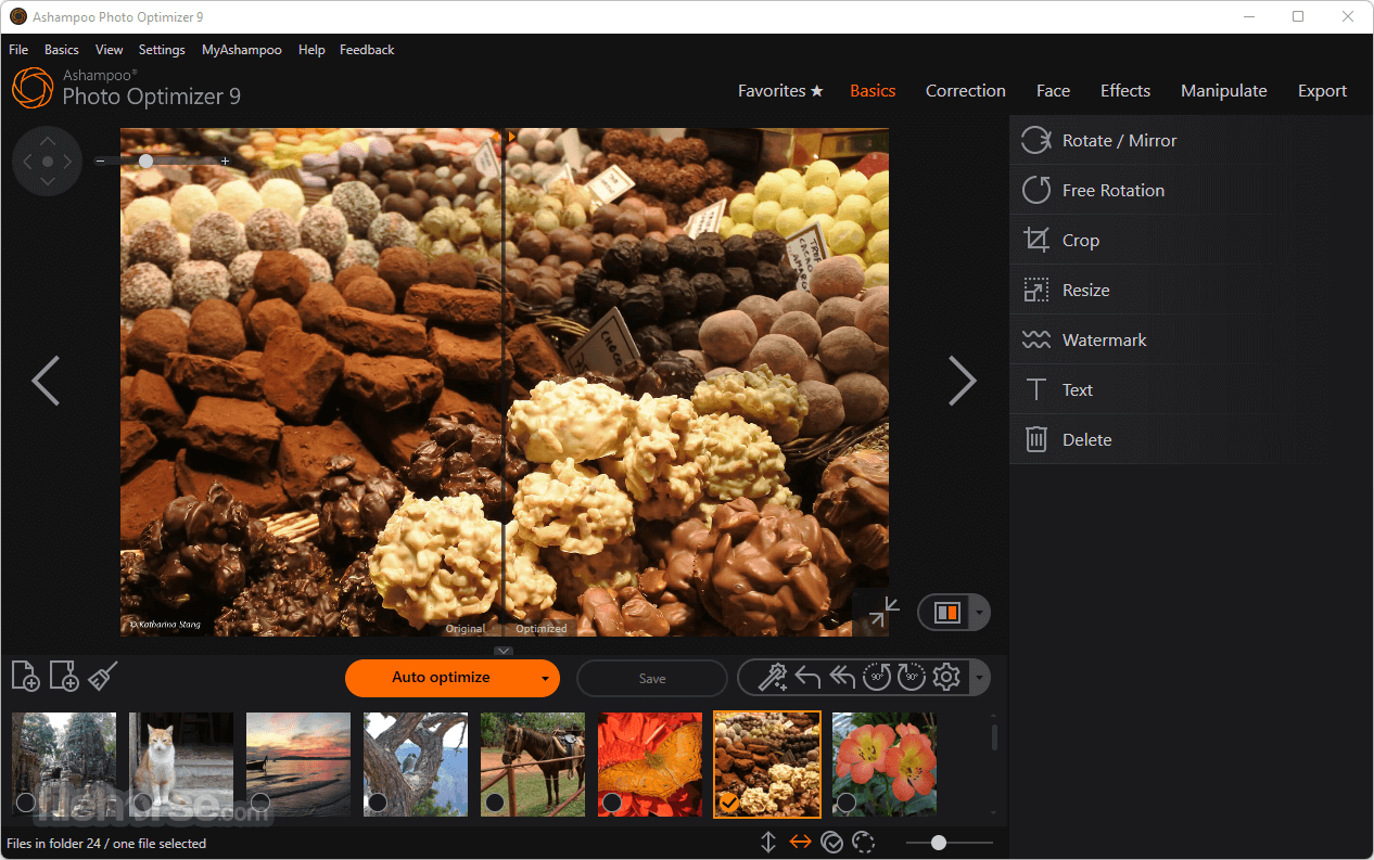 Ashampoo Photo Optimizer para Windows 4