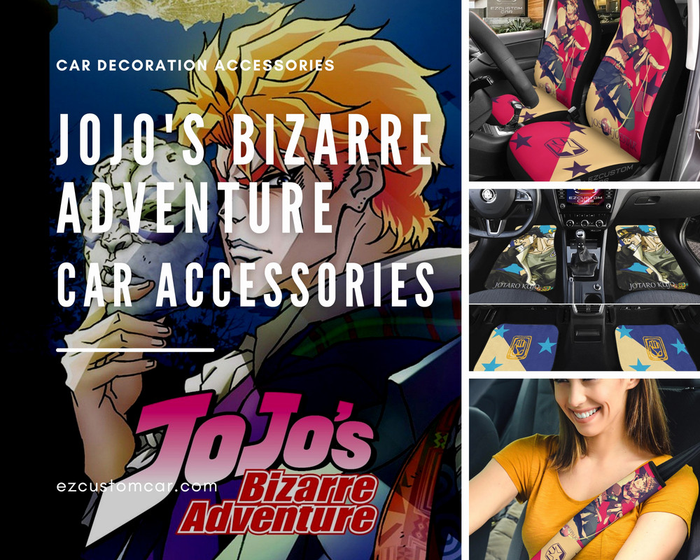 JoJo's Bizarre Adventure Car Accessories