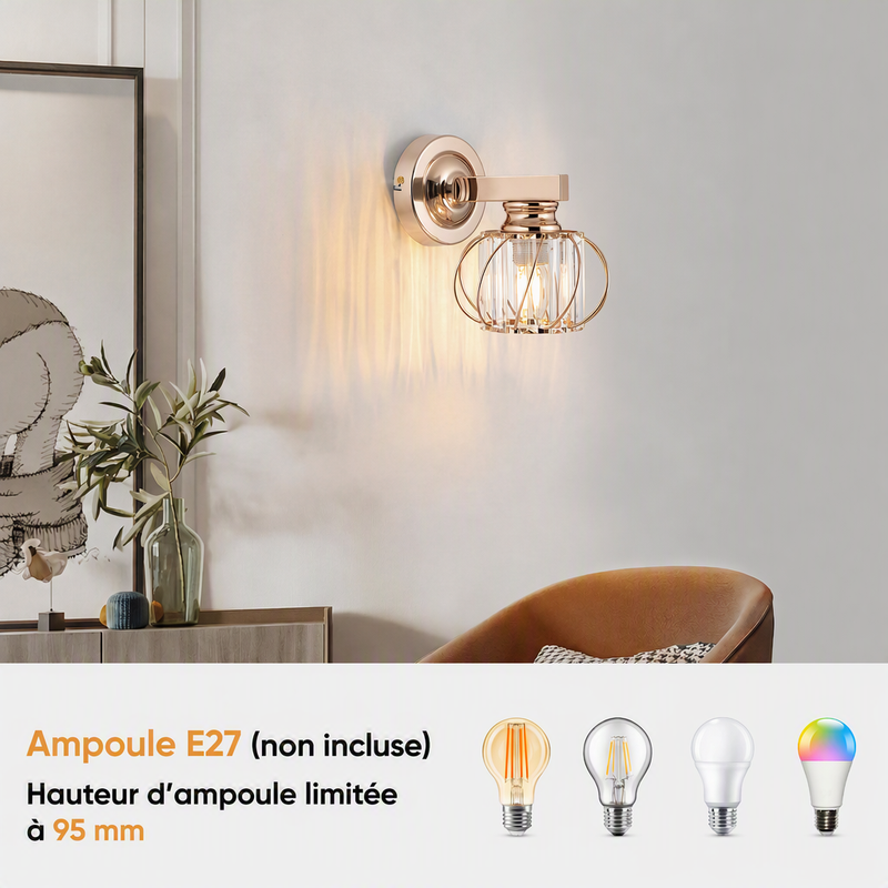 Culot E27 – Choisissez l’ampoule adaptée à votre ambiance