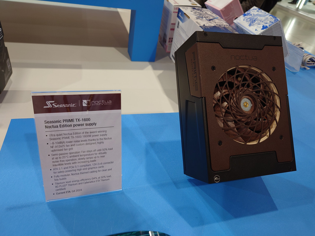 Seasonic PRIME TX-1600 Noctua Edition