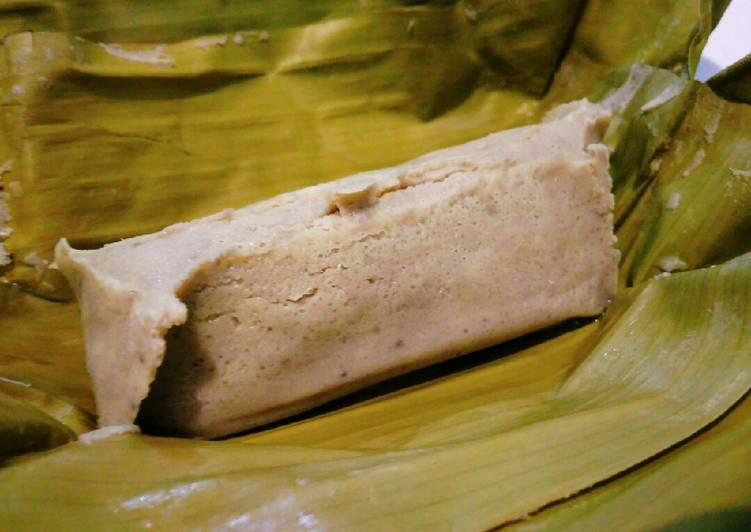 Barangko yang dibungkus daun pisang