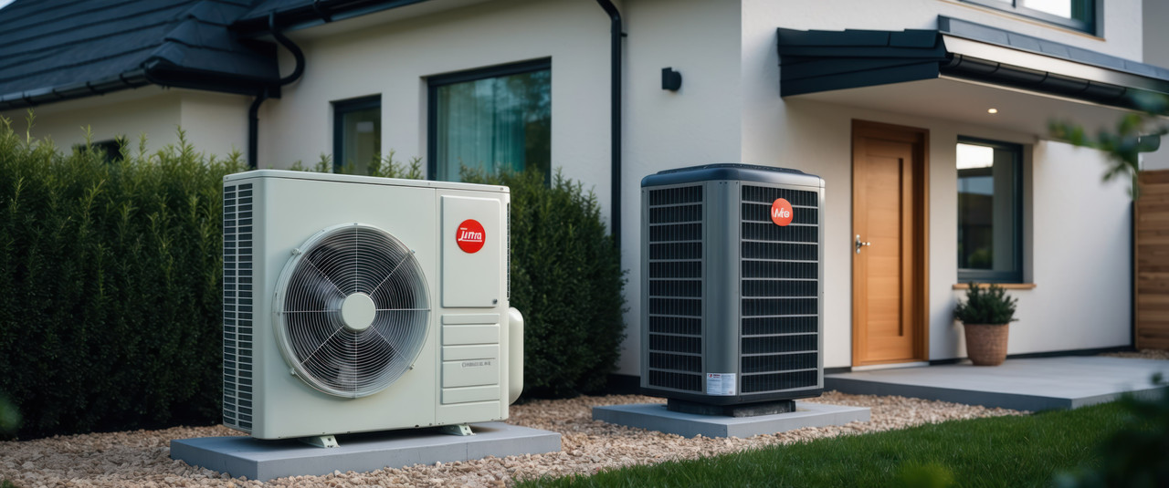 Air Source Heat Pump Installation