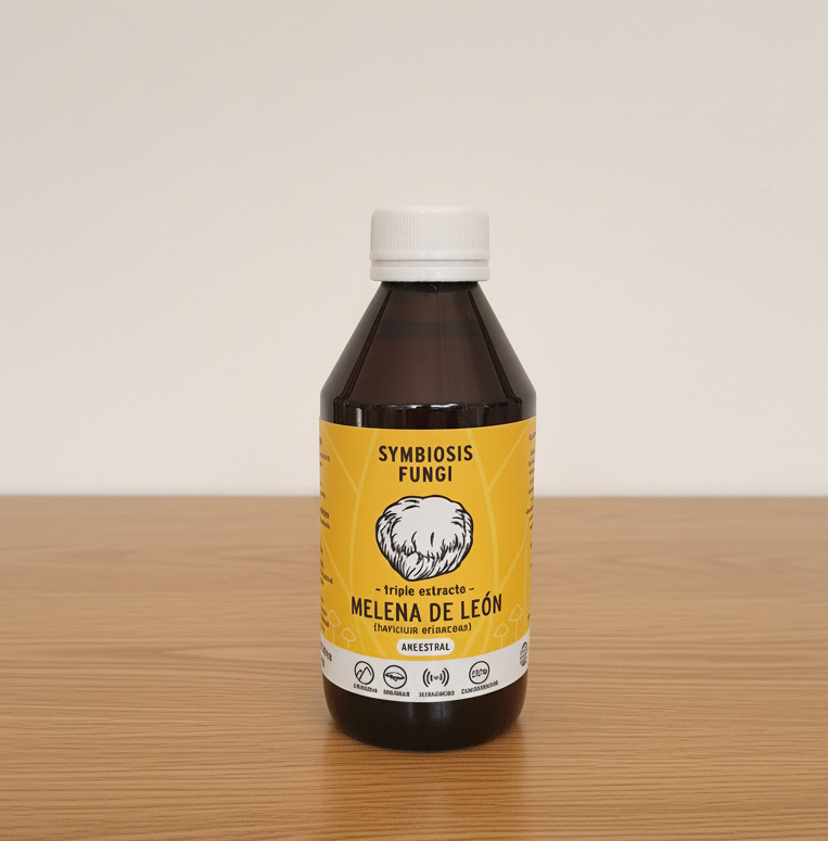EXTRACTO DE MELENA DE LEON X250ML SYMBIOSIS