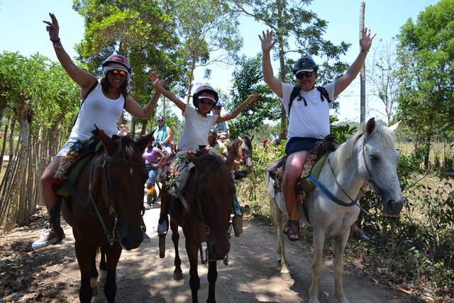 DIA 4 - EXCURSION A SAMANA, CASCADA DEL LIMON E ISLA BACARDI - Hotel Grand Sirenis Punta Cana + Samana + Cortecito (51)