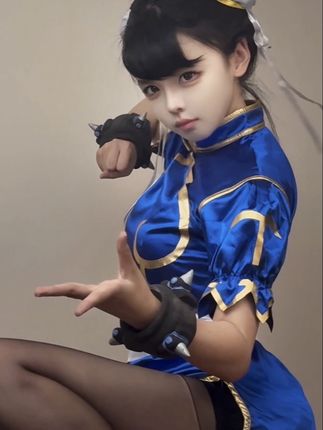 是一只九龄,lizi778899,Cosplayer,コスプレイヤー,Coser,コスプレ,Cosplay,角色扮演
