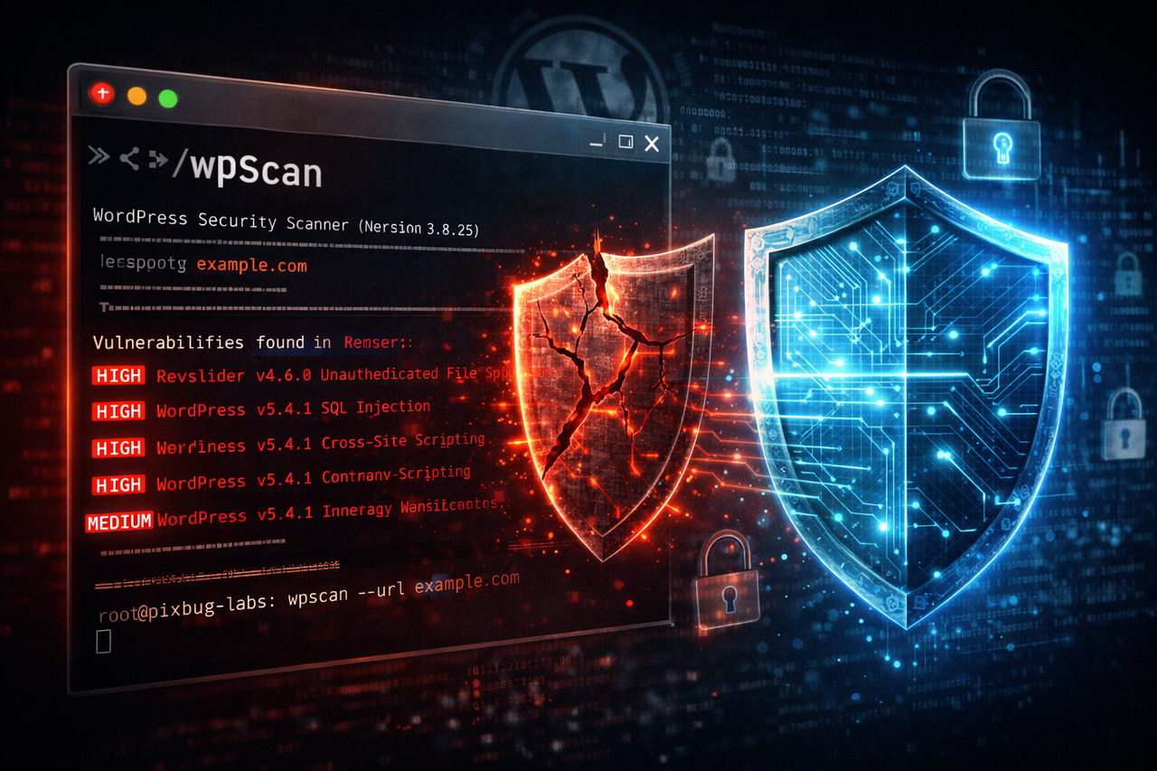 WordPress ainda é o CMS mais usado — e um dos mais atacados: como fazer um pentest básico e proteger seu site de verdade