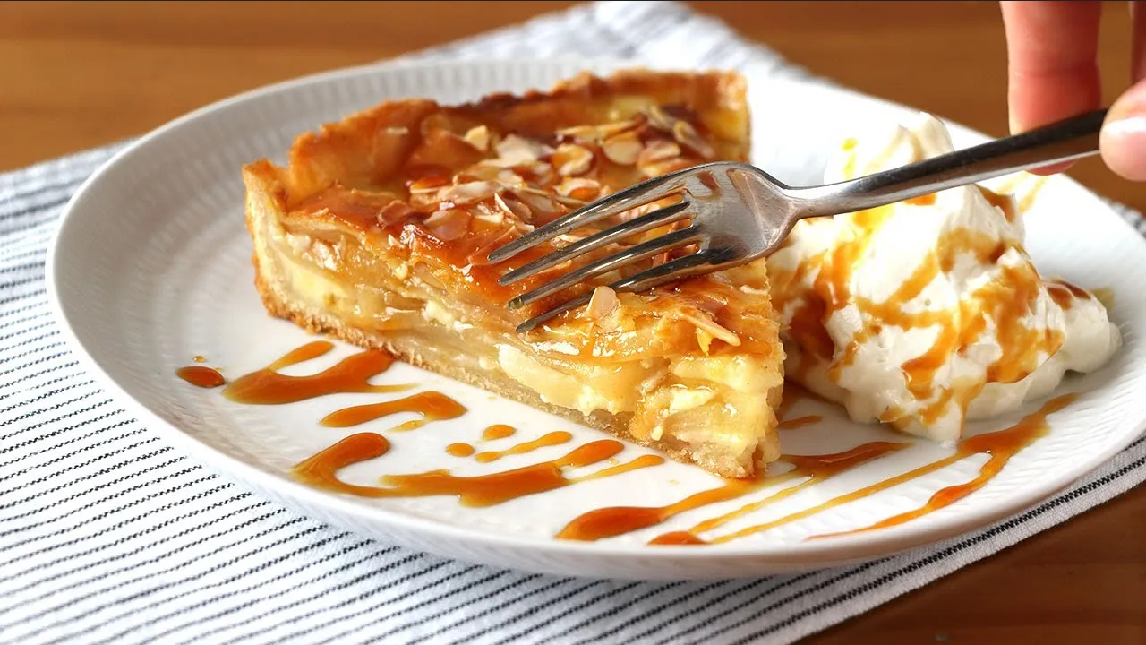 ¿Cómo preparar una tarta de manzana? Hazlo en pocos minutos con esta receta