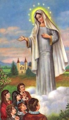 L'Onnipotente invia la Regina della Pace dans Apparizioni mariane e santuari Medjugorje