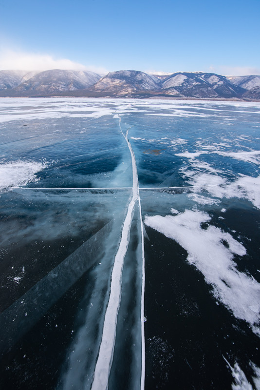 Baikal Helado 2020 - Blogs de Rusia - Dia 2 - Isla Elenka + Cabo Dragon (2)