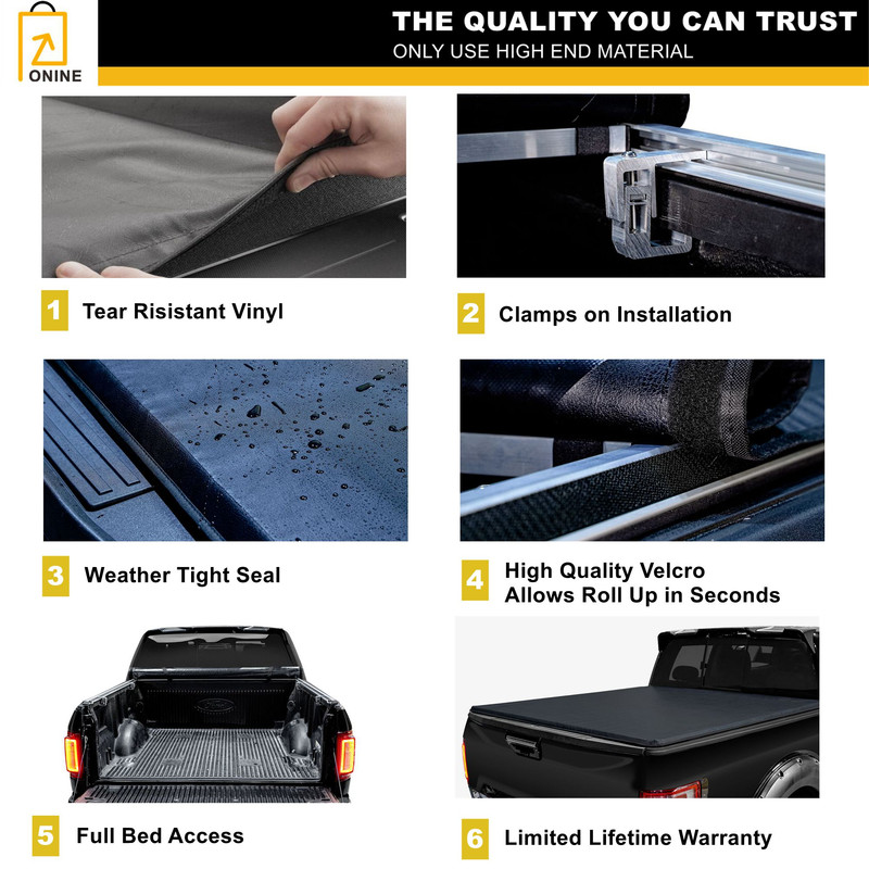 2018 Chevy Silverado 1500 Truck Bed Covers & Tonneau Covers | Hard