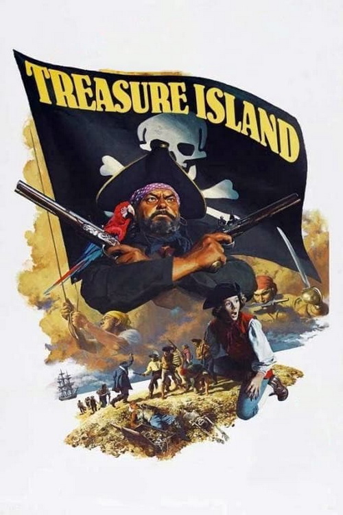 Wyspa skarbów / Treasure Island (1972) PL.1080p.BDRip.H264-wasik / Lektor PL