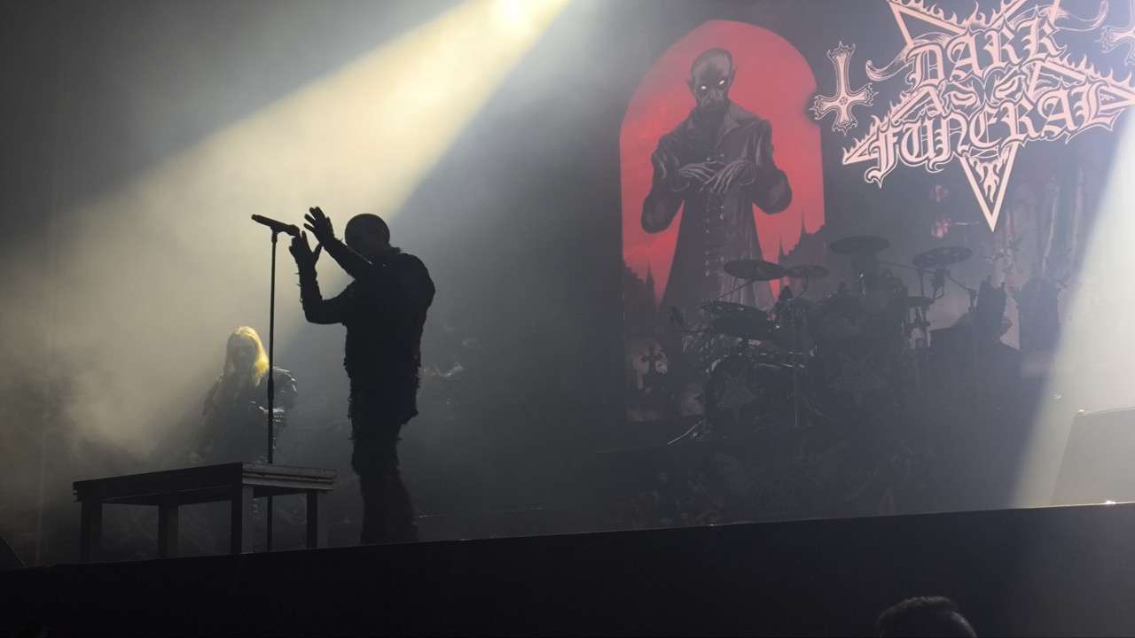 Dark Funeral en Z! Live 2025