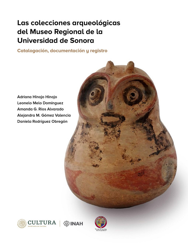 INAH registra más de seis mil bienes arqueológicos del Museo Regional de la Universidad de Sonora