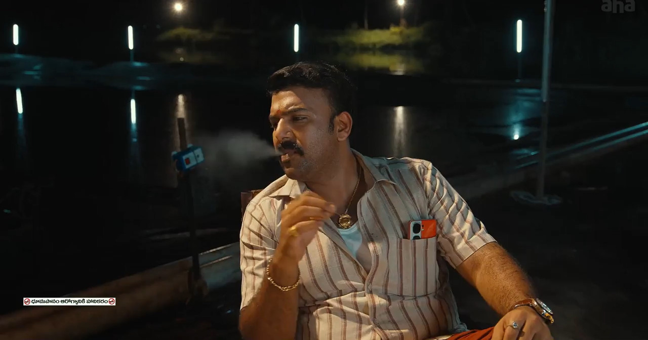 Om Shanti Shanti Shantihi 2026 WebRip [Telugu] 480p 720p ESub Screenshot