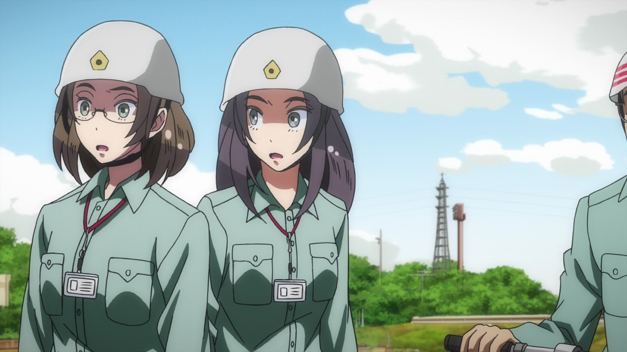 Gatchaman Crowds S00E01 Embrace (Episode 12 Directors Cut) Blu Ray 1080p Hi10p FLAC x264 karios 9539